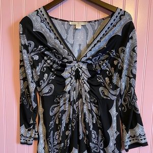 Boston Proper Cold Shoulder Top